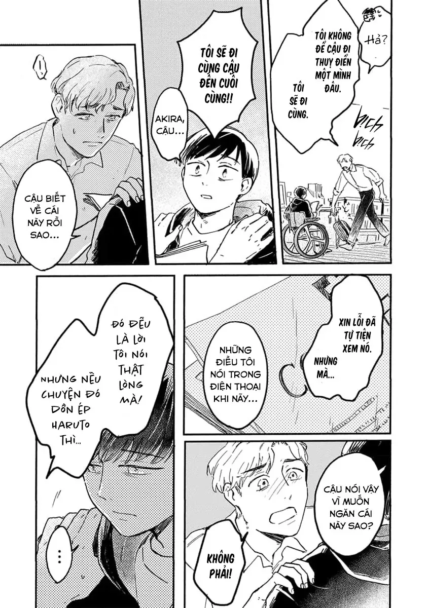 Stay By My Side, Just A Little Longer Chapter 6 - 35