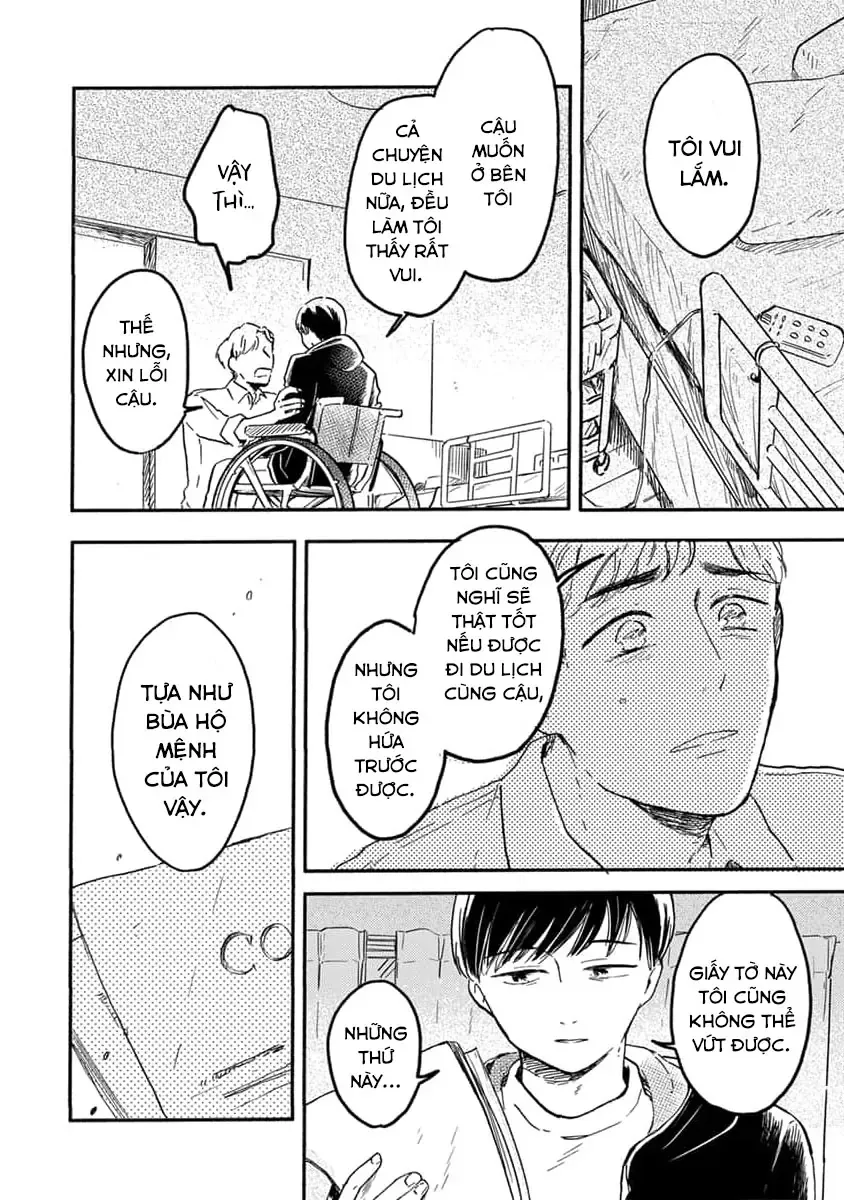 Stay By My Side, Just A Little Longer Chapter 6 - 36