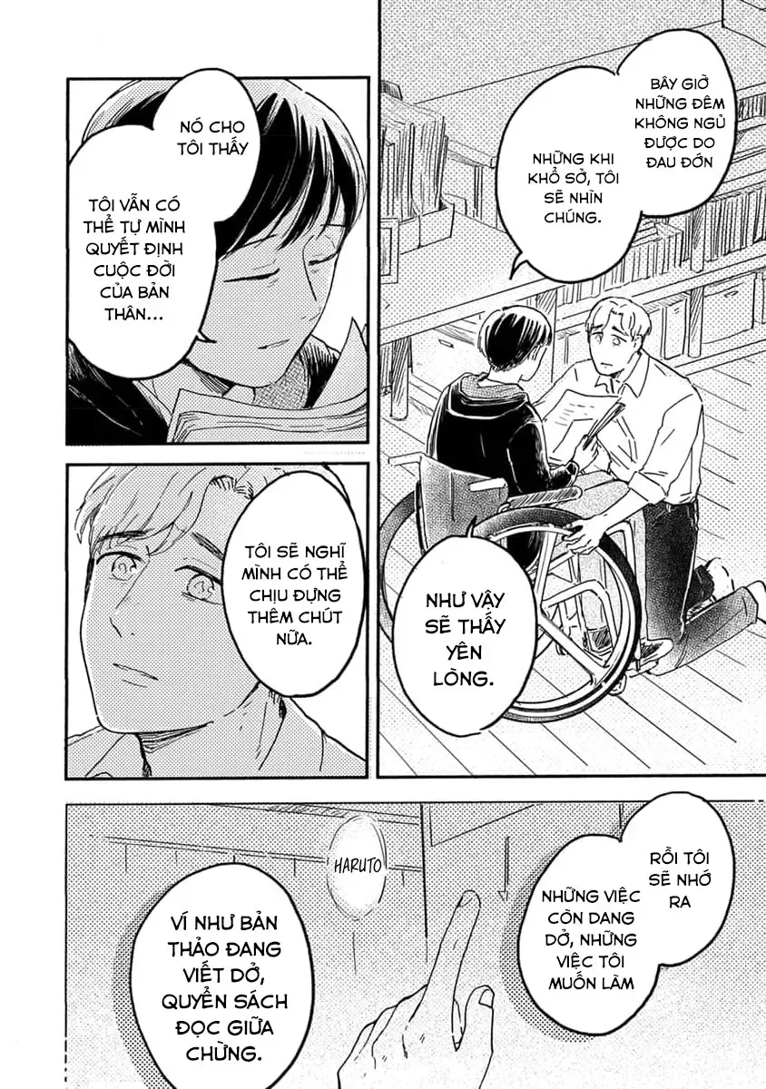 Stay By My Side, Just A Little Longer Chapter 6 - 38