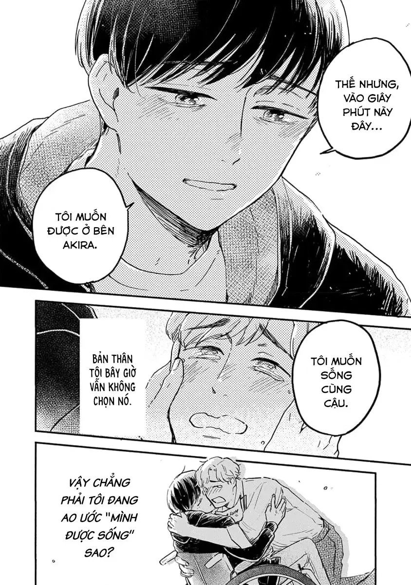 Stay By My Side, Just A Little Longer Chapter 6 - 40