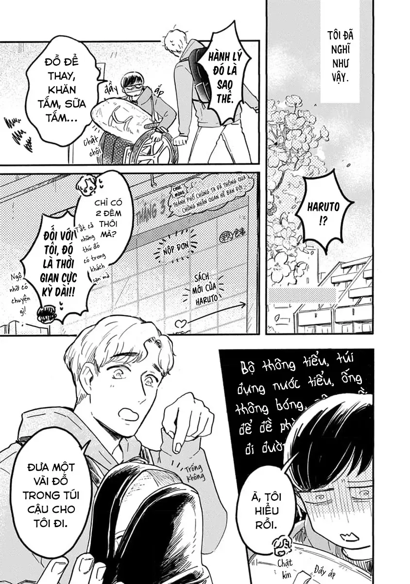 Stay By My Side, Just A Little Longer Chapter 6 - 41