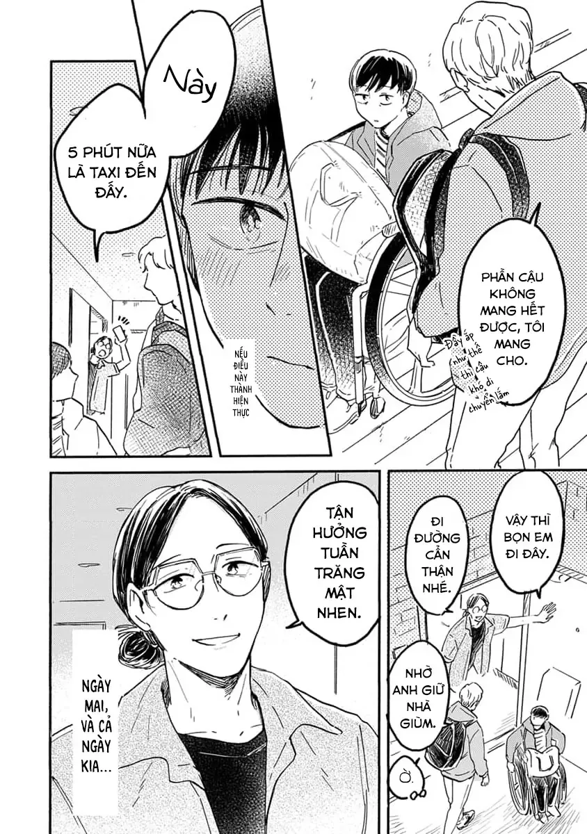 Stay By My Side, Just A Little Longer Chapter 6 - 42