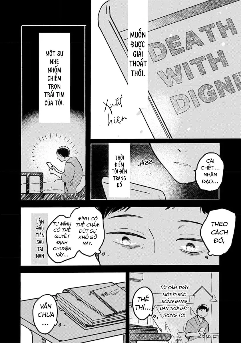 Stay By My Side, Just A Little Longer Chapter 6 - 6