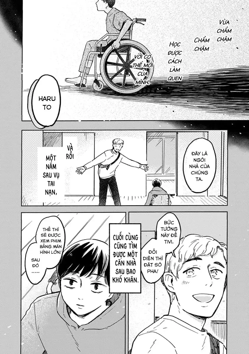 Stay By My Side, Just A Little Longer Chapter 6 - 8