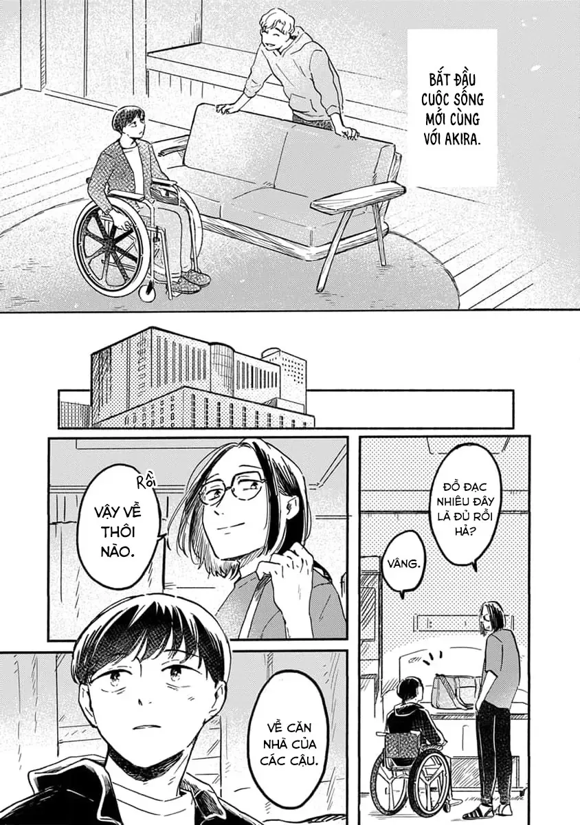 Stay By My Side, Just A Little Longer Chapter 6 - 9