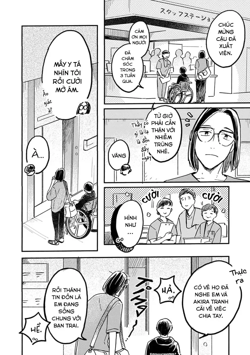 Stay By My Side, Just A Little Longer Chapter 6 - 10