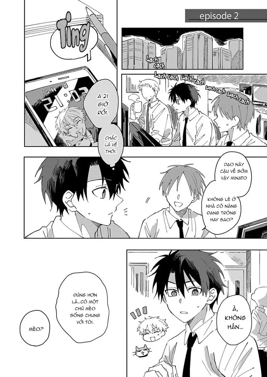 Neko No Tsuide Ni Otoko Wo Hiroimashita Chapter 2 - 2