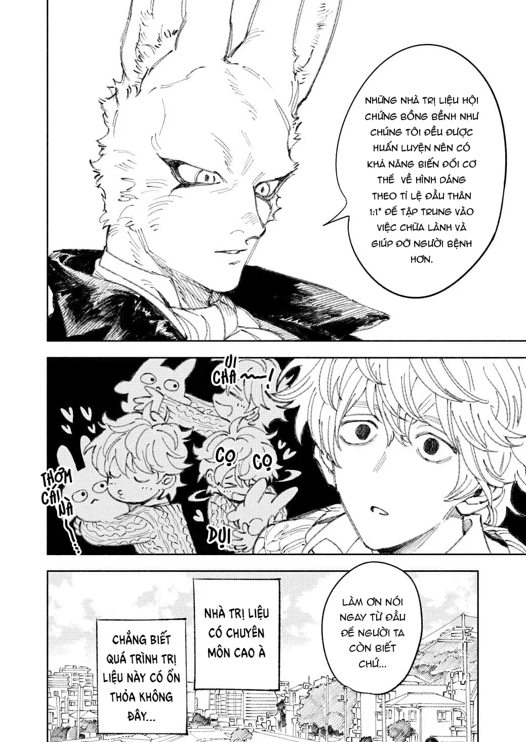 Fuwa Fuwa Therapist Chapter 1 - 11