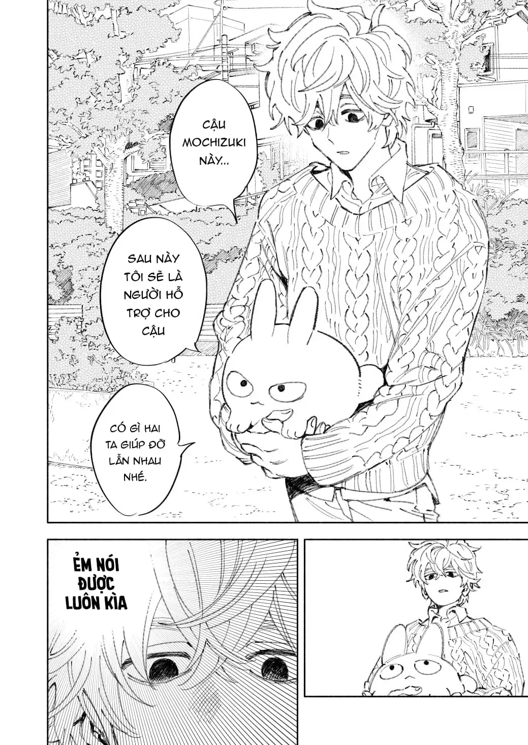 Fuwa Fuwa Therapist Chapter 1 - 3