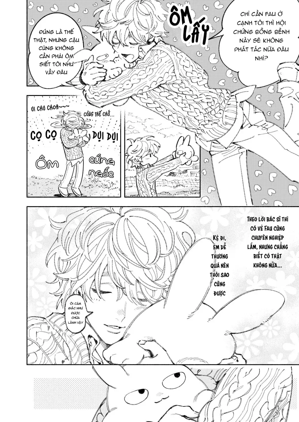 Fuwa Fuwa Therapist Chapter 1 - 5