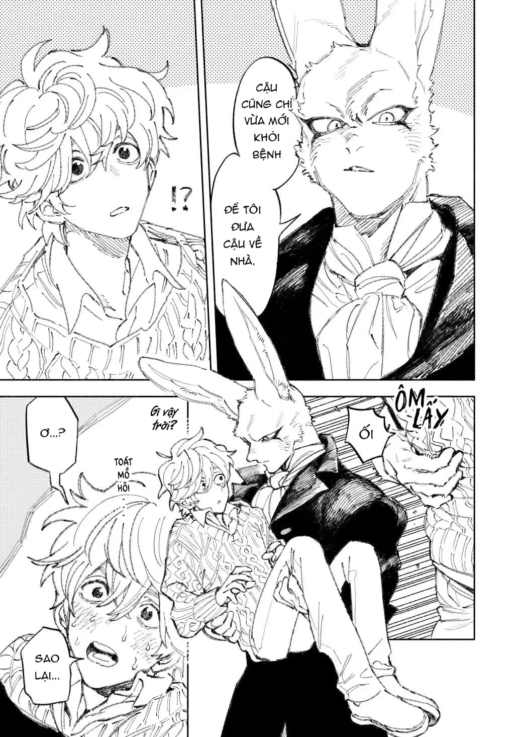 Fuwa Fuwa Therapist Chapter 1 - 8