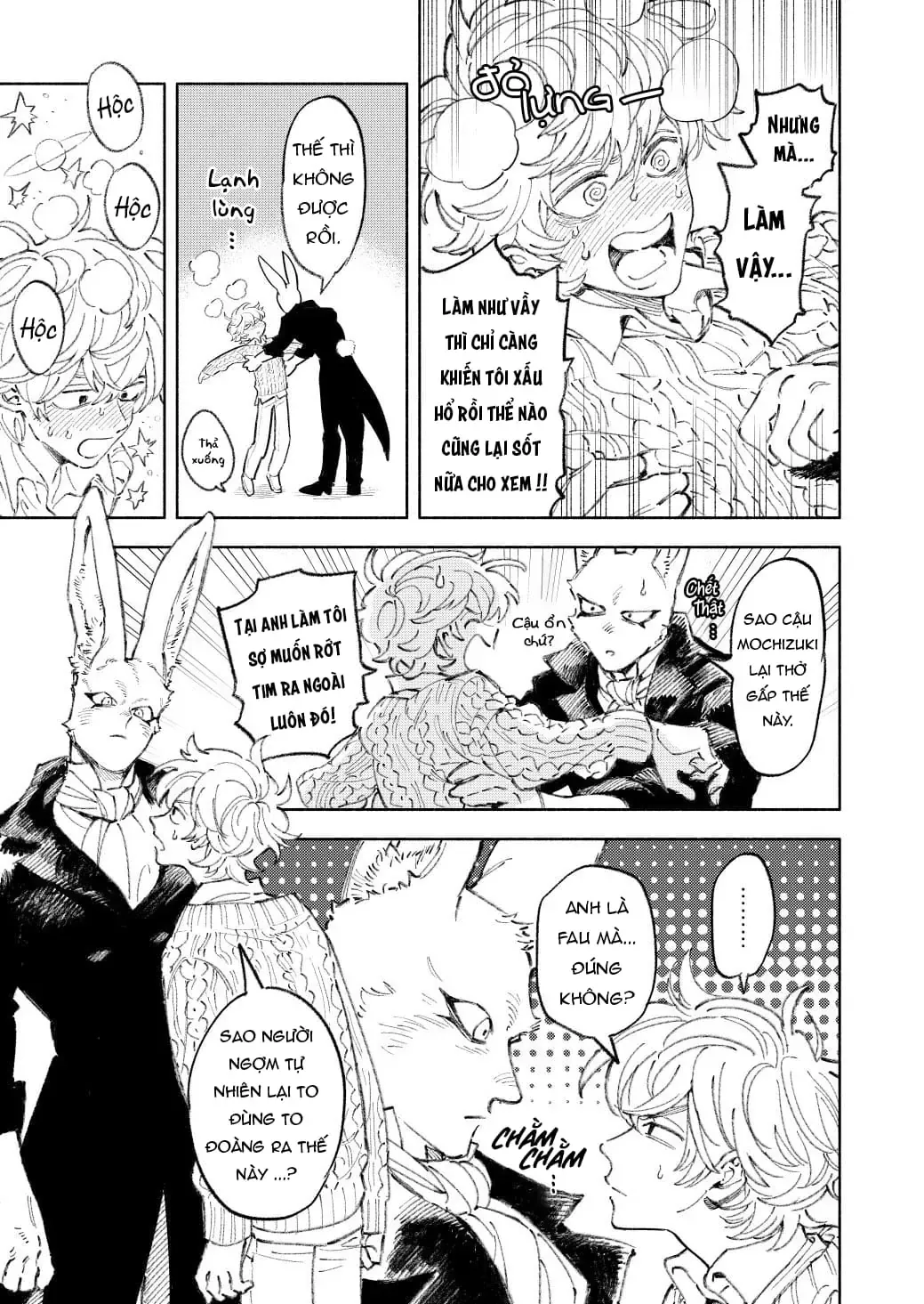 Fuwa Fuwa Therapist Chapter 1 - 10