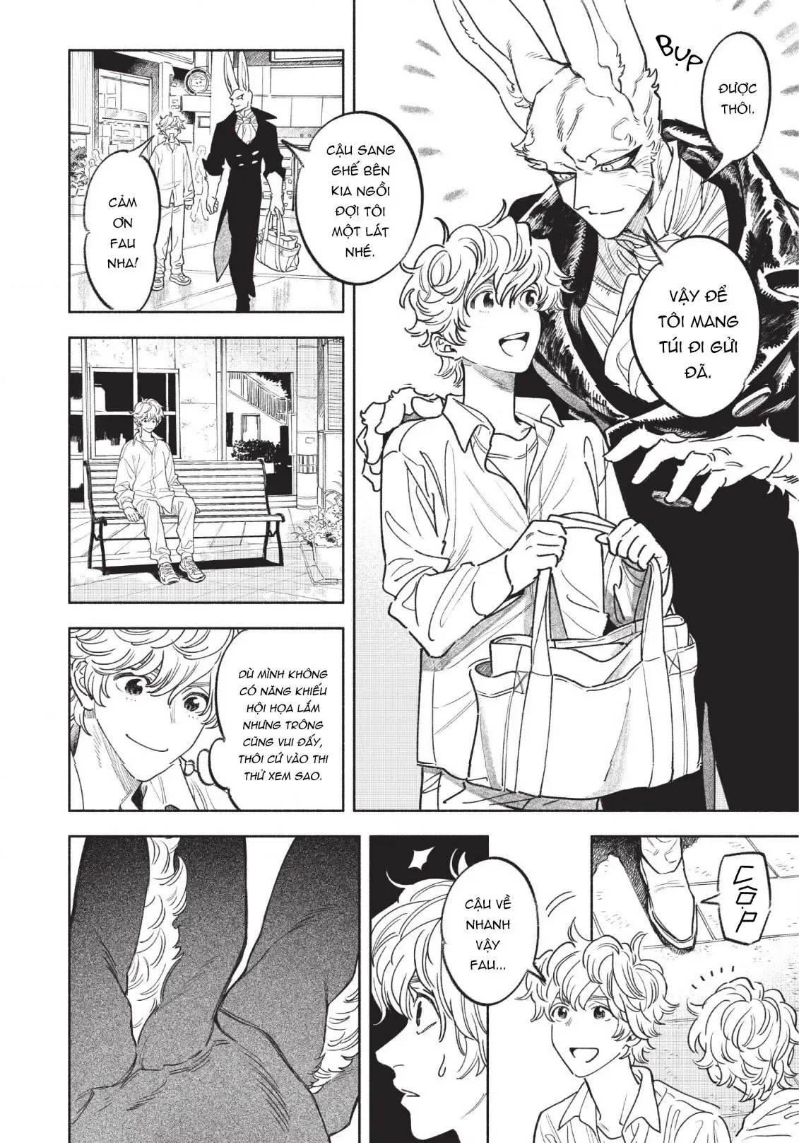 Fuwa Fuwa Therapist Chapter 10 - 2