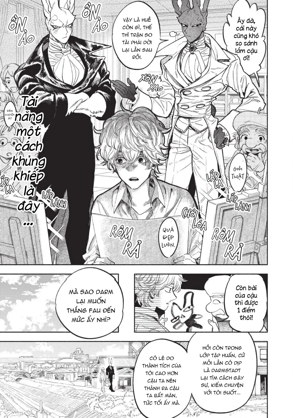 Fuwa Fuwa Therapist Chapter 10 - 11