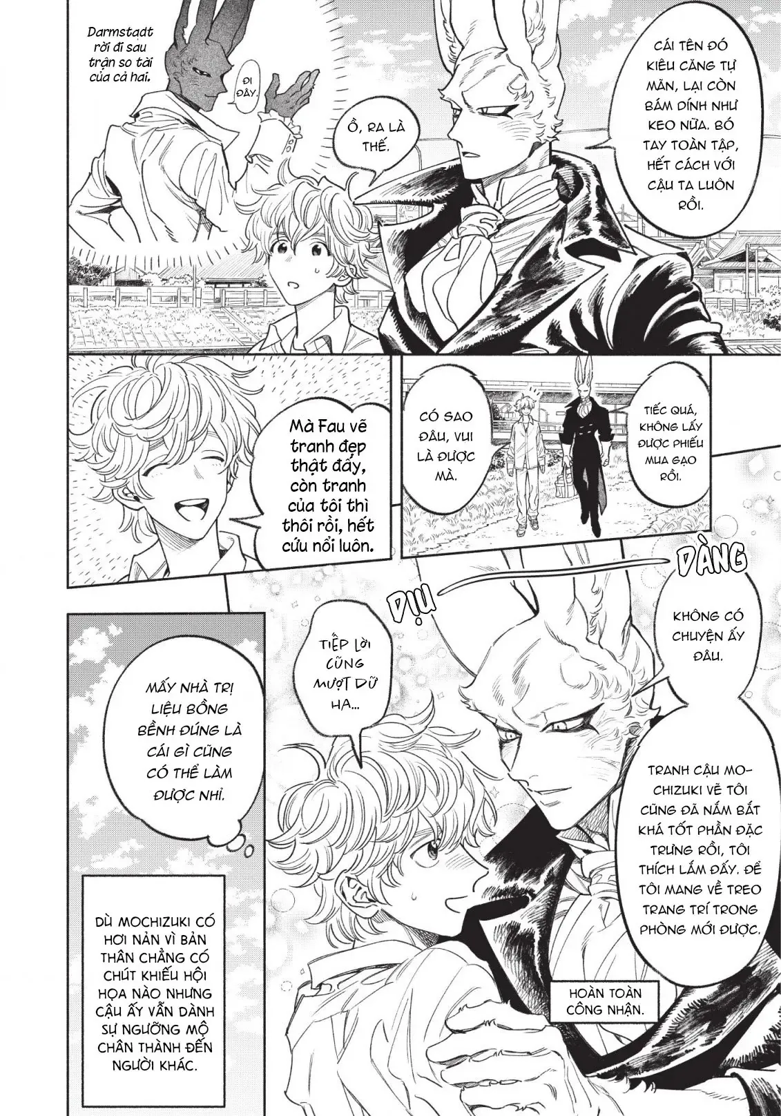 Fuwa Fuwa Therapist Chapter 10 - 12