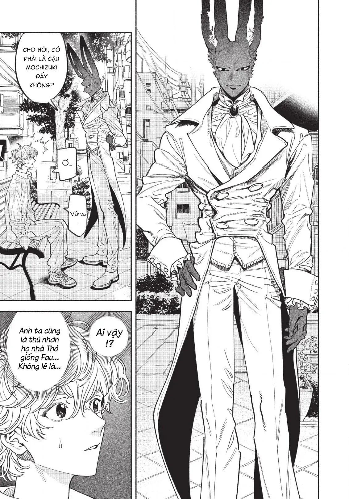 Fuwa Fuwa Therapist Chapter 10 - 3