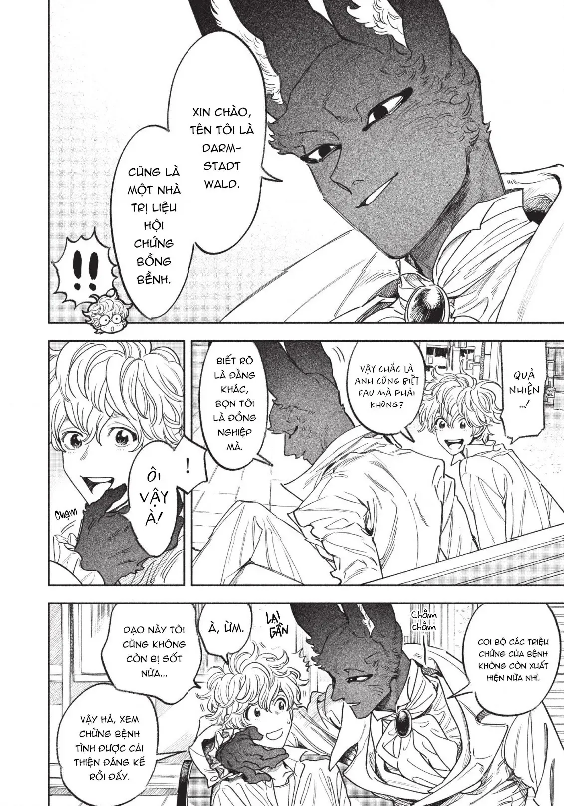 Fuwa Fuwa Therapist Chapter 10 - 4