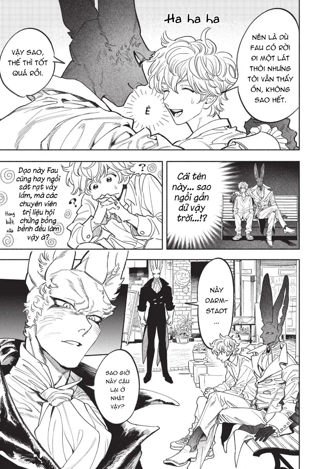 Fuwa Fuwa Therapist Chapter 10 - 5