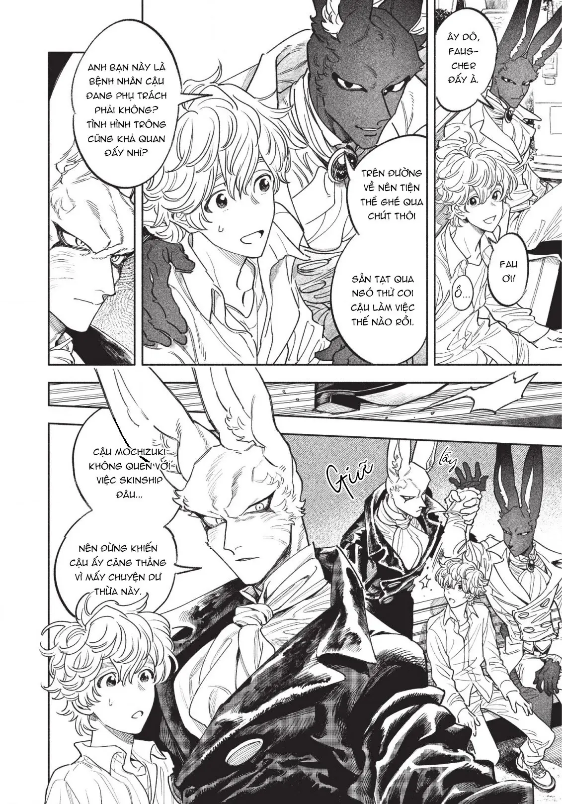 Fuwa Fuwa Therapist Chapter 10 - 6