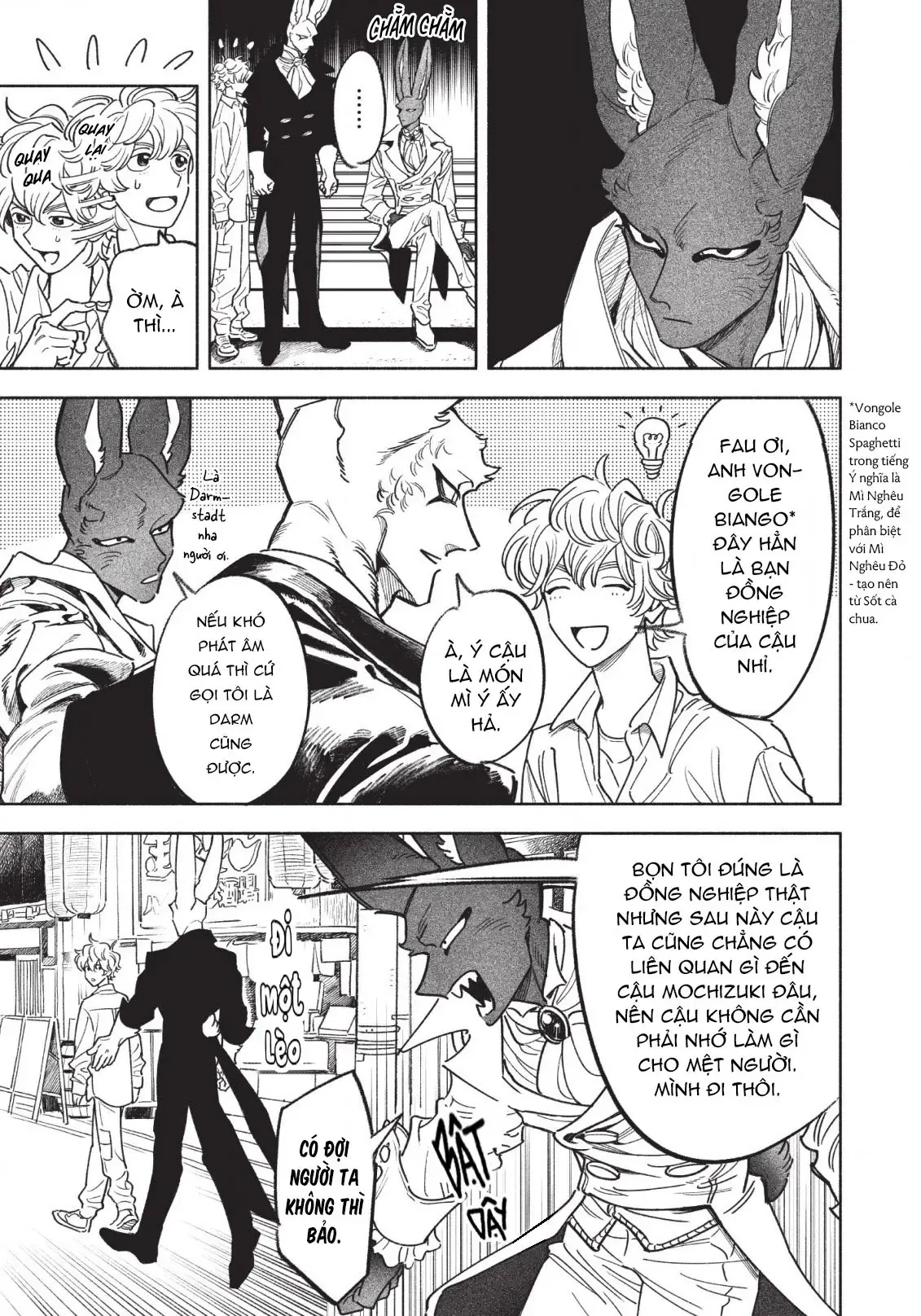 Fuwa Fuwa Therapist Chapter 10 - 7