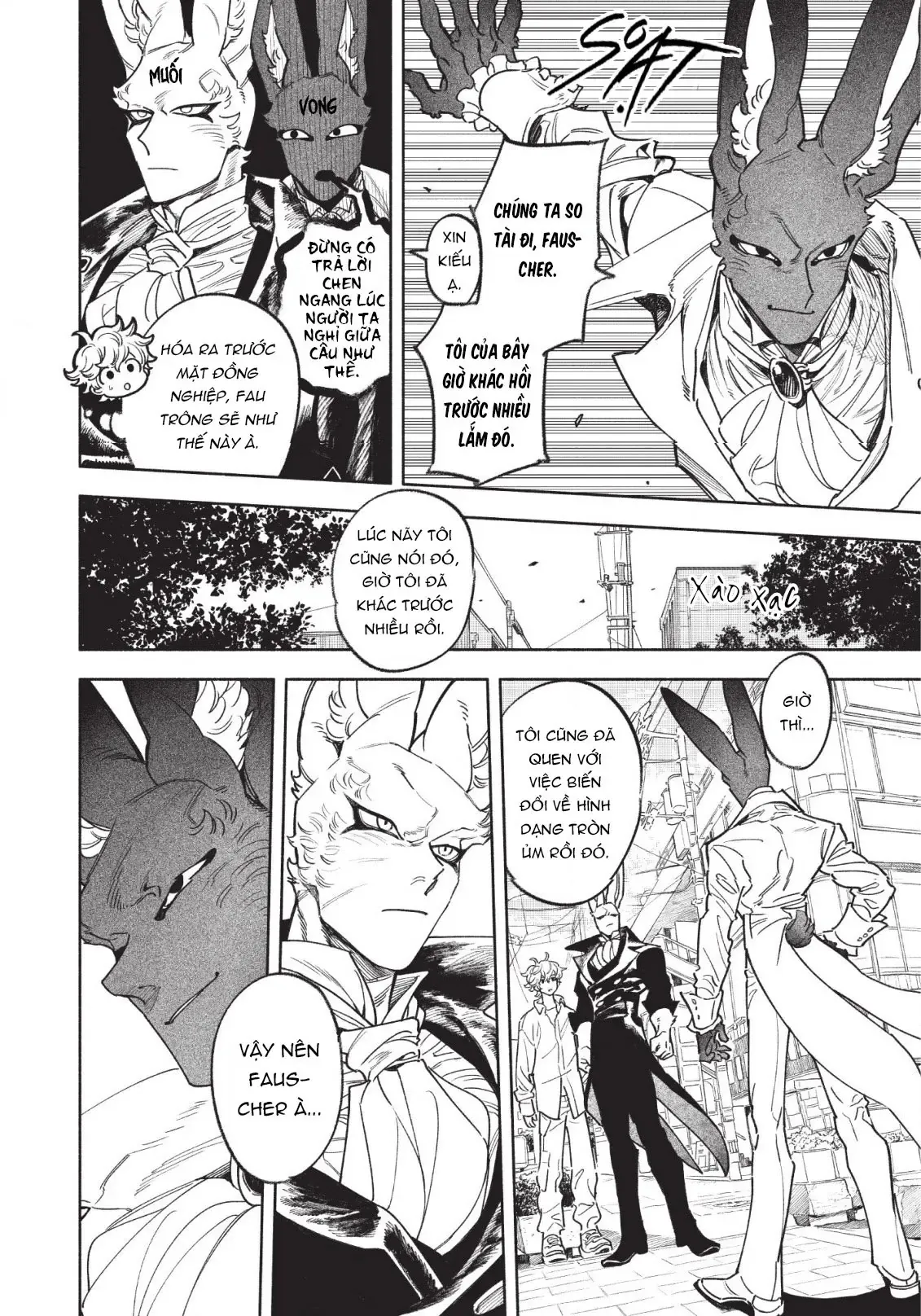 Fuwa Fuwa Therapist Chapter 10 - 8