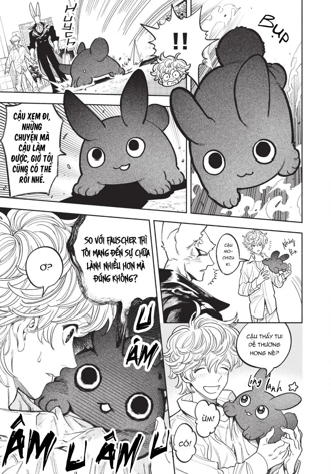 Fuwa Fuwa Therapist Chapter 10 - 9