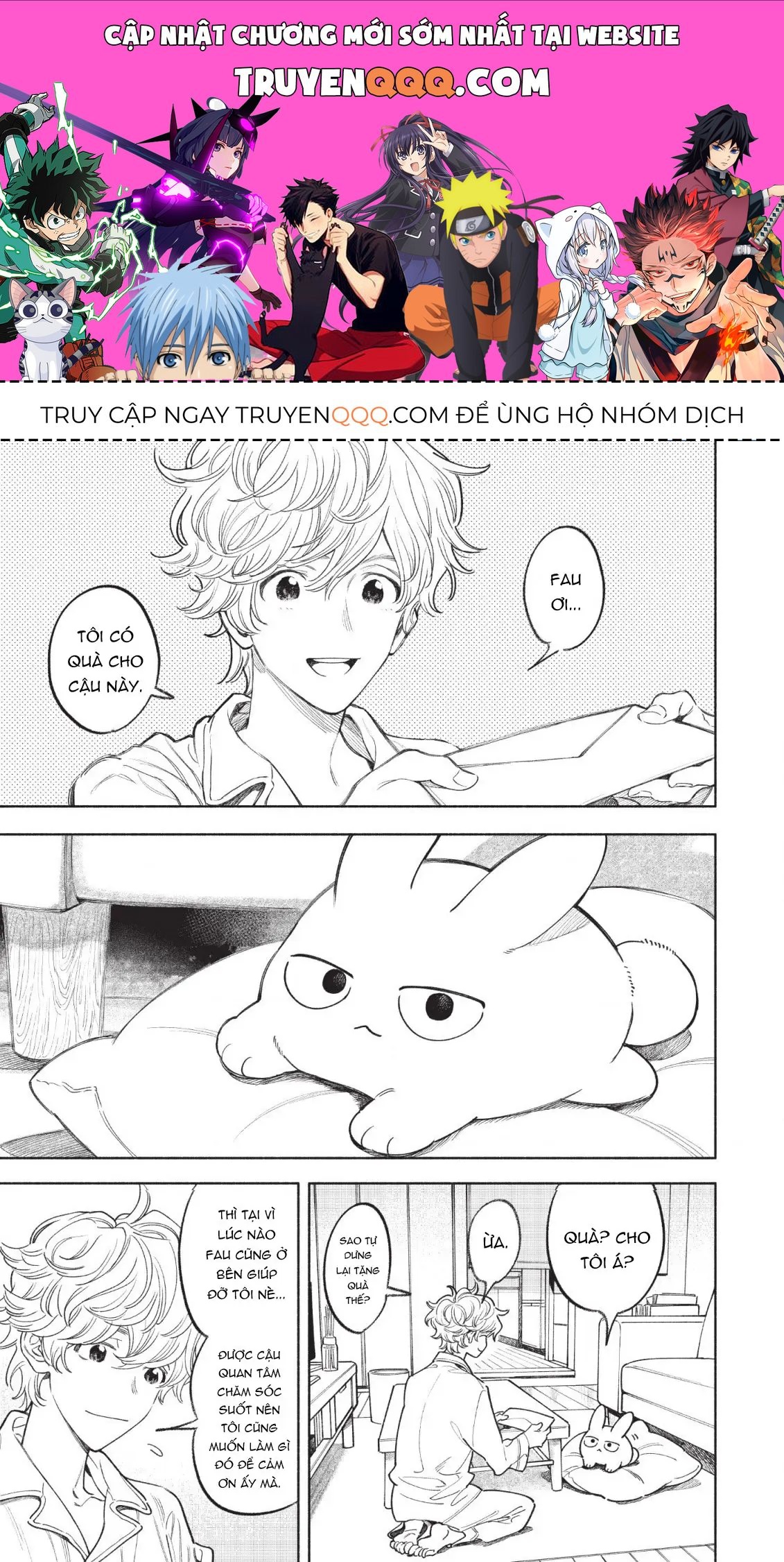 Fuwa Fuwa Therapist Chapter 11 - 1