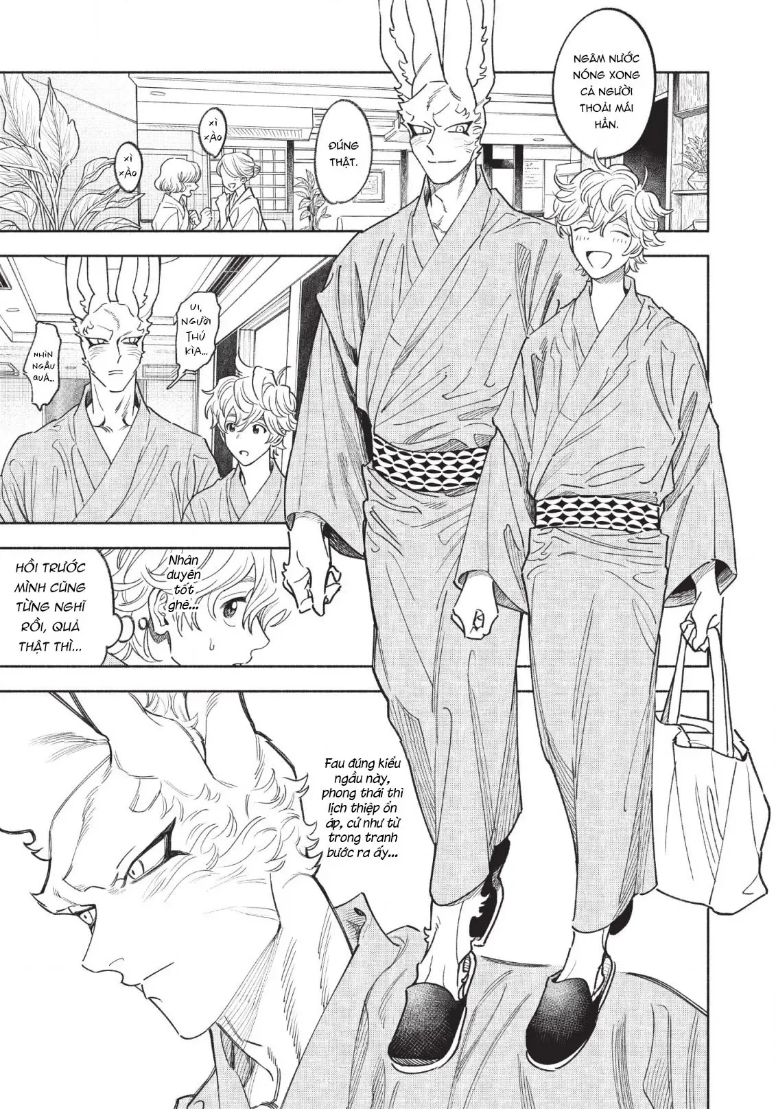 Fuwa Fuwa Therapist Chapter 11 - 11