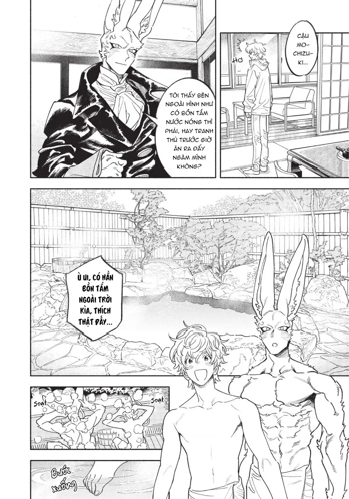 Fuwa Fuwa Therapist Chapter 11 - 8