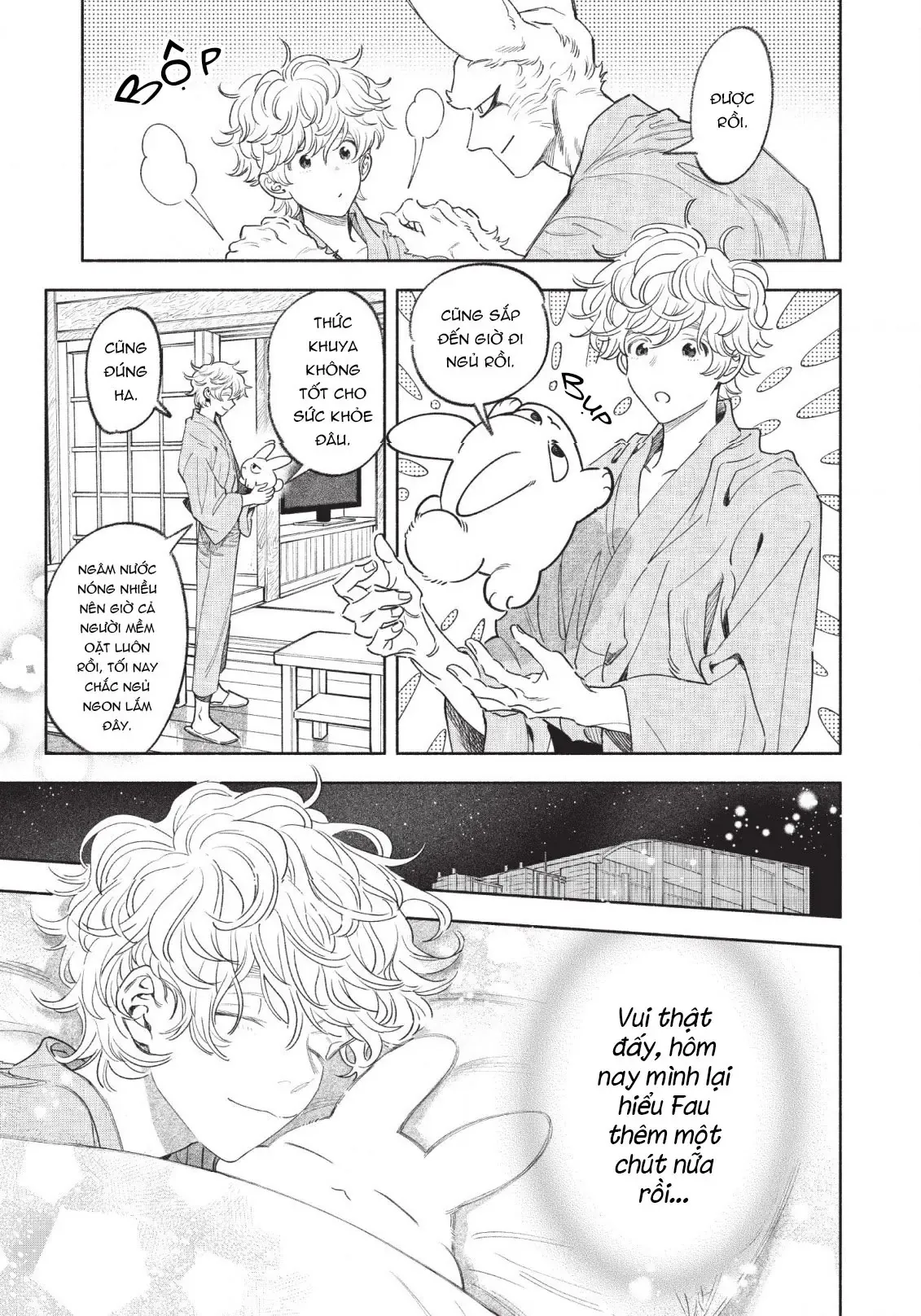 Fuwa Fuwa Therapist Chapter 12 - 11