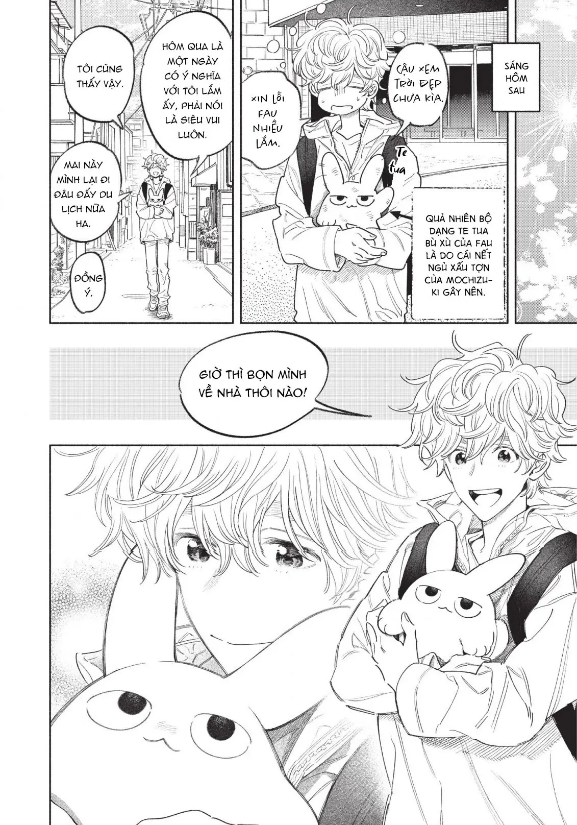 Fuwa Fuwa Therapist Chapter 12 - 12