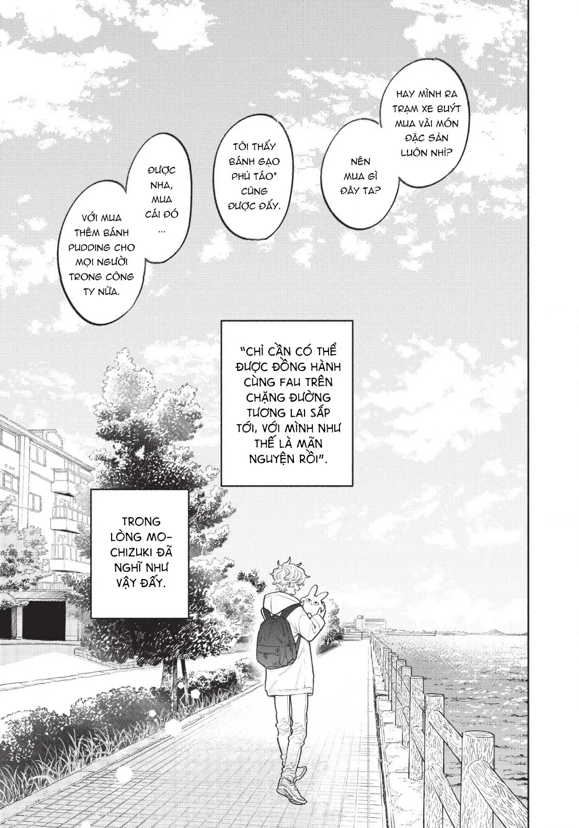 Fuwa Fuwa Therapist Chapter 12 - 13