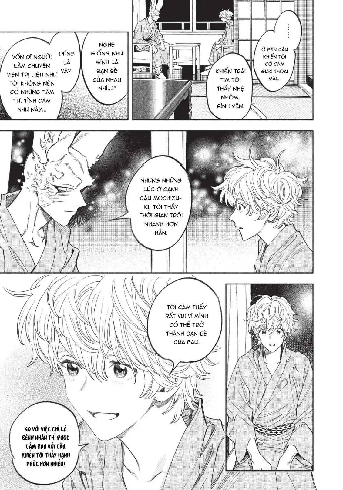 Fuwa Fuwa Therapist Chapter 12 - 3