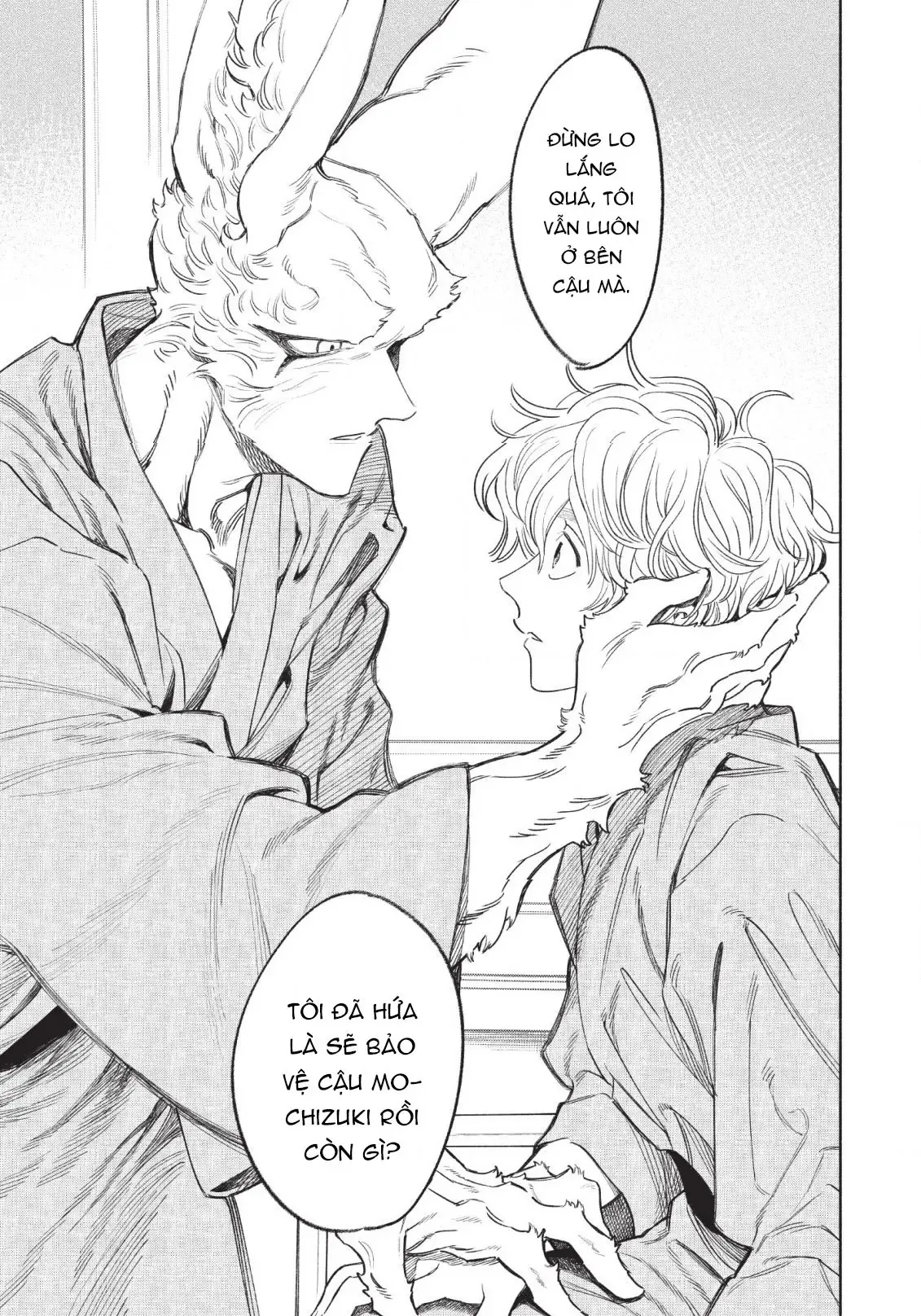 Fuwa Fuwa Therapist Chapter 12 - 9