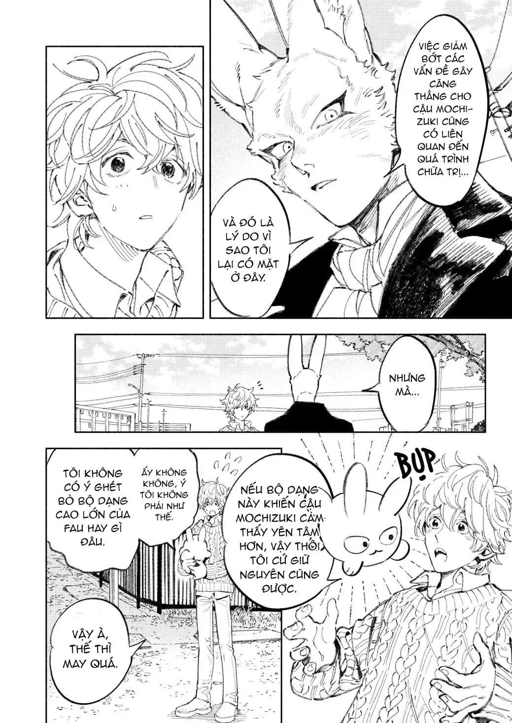 Fuwa Fuwa Therapist Chapter 2 - 2