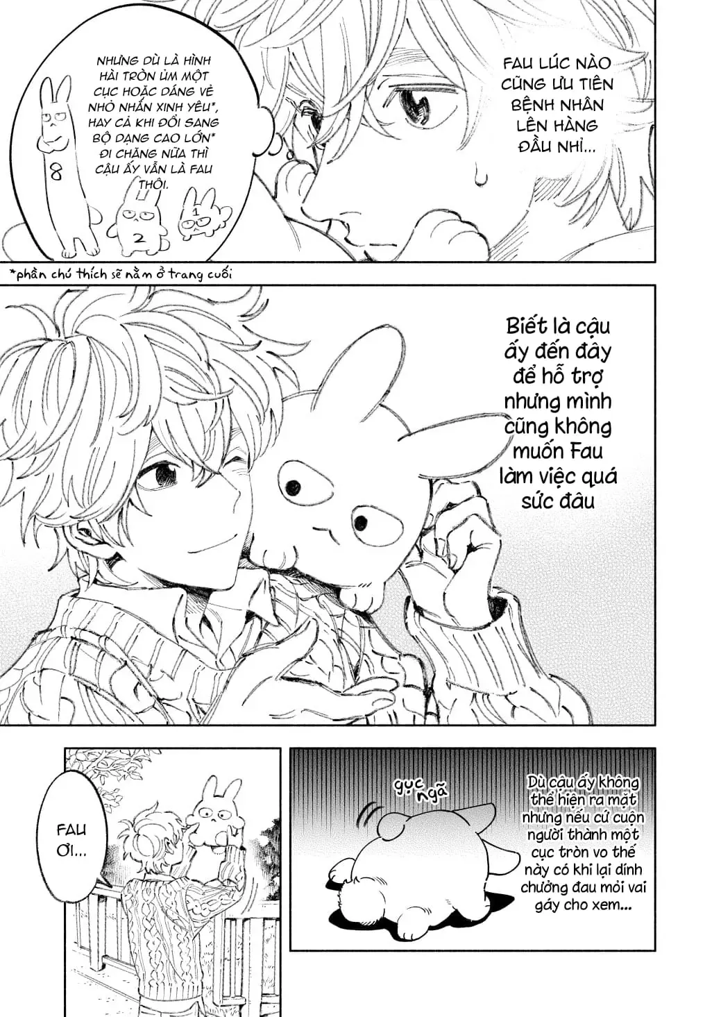 Fuwa Fuwa Therapist Chapter 2 - 3