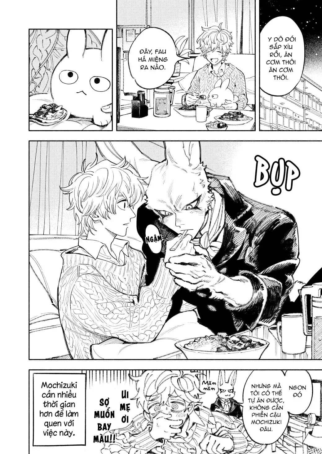 Fuwa Fuwa Therapist Chapter 2 - 10