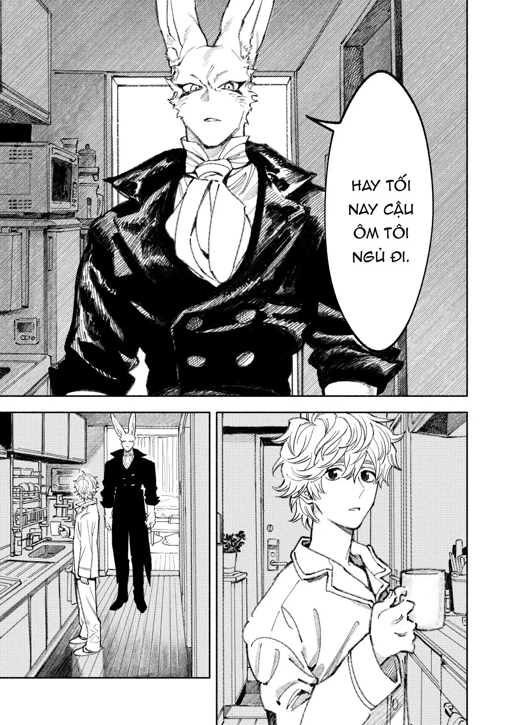 Fuwa Fuwa Therapist Chapter 3 - 2