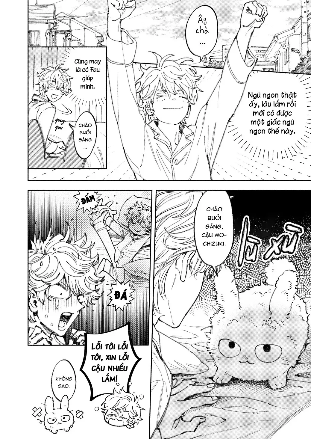 Fuwa Fuwa Therapist Chapter 3 - 11