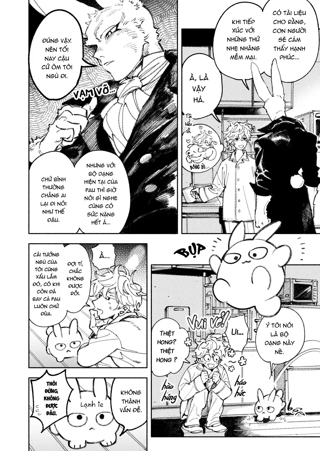 Fuwa Fuwa Therapist Chapter 3 - 3