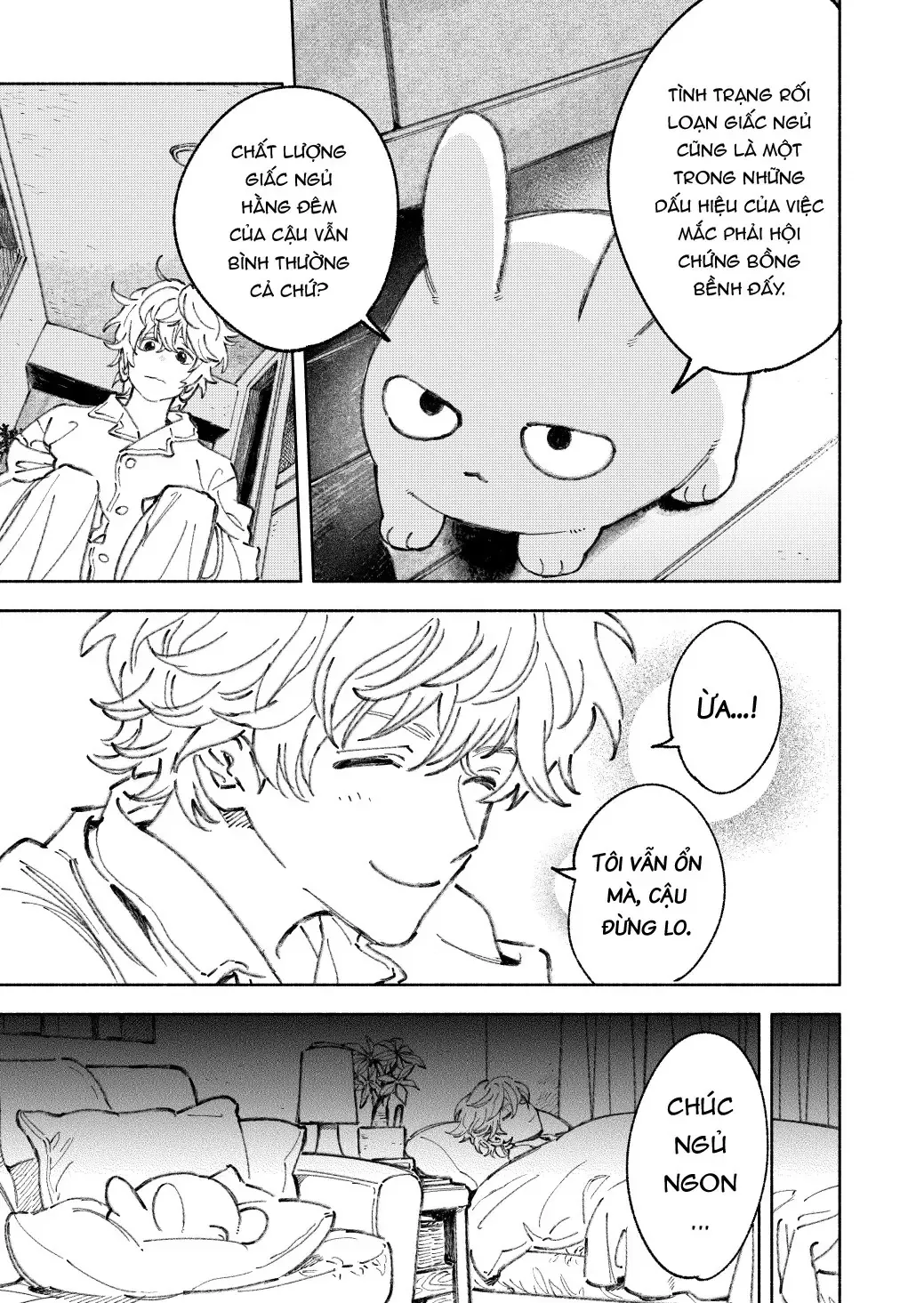 Fuwa Fuwa Therapist Chapter 3 - 4