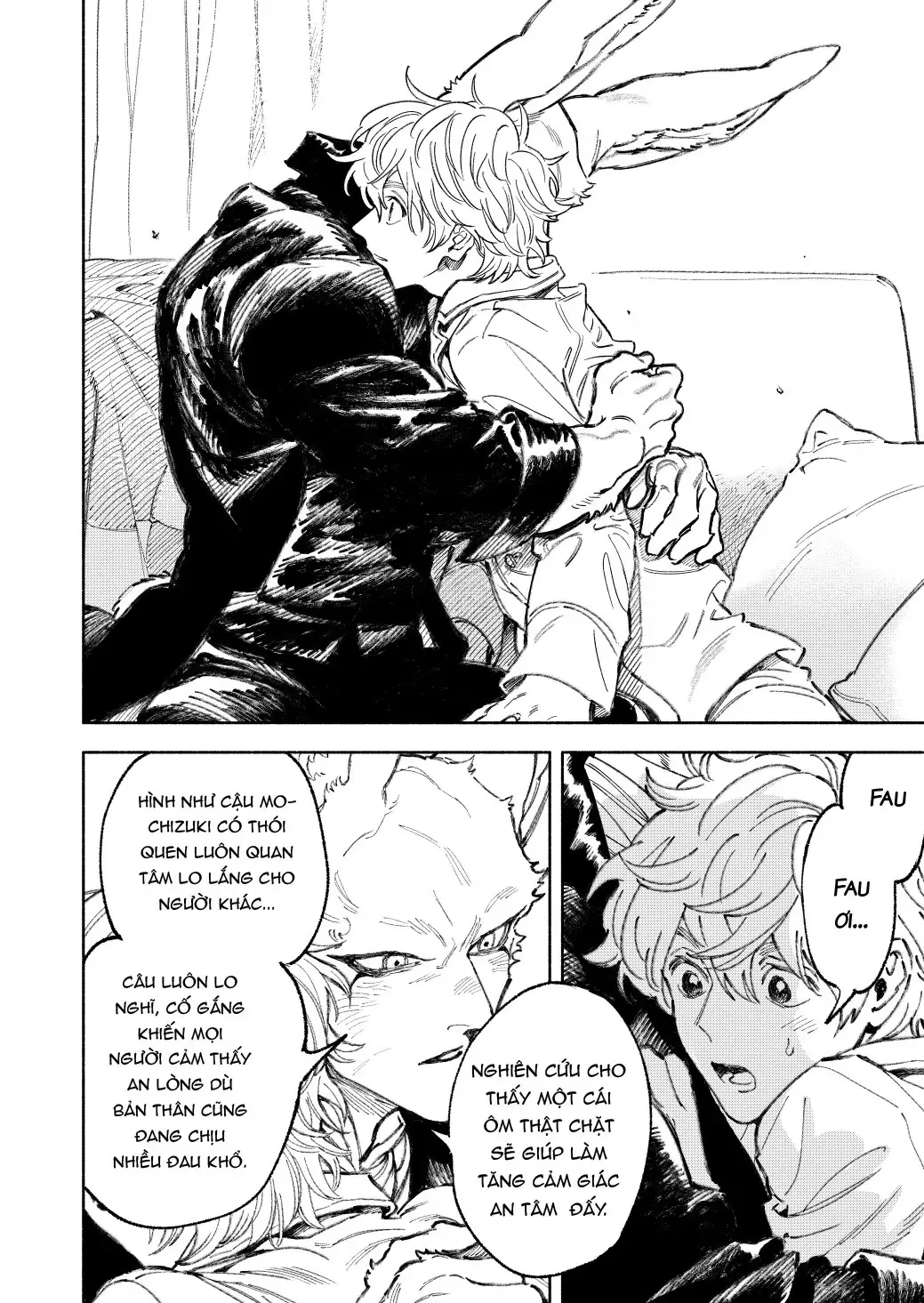 Fuwa Fuwa Therapist Chapter 3 - 9