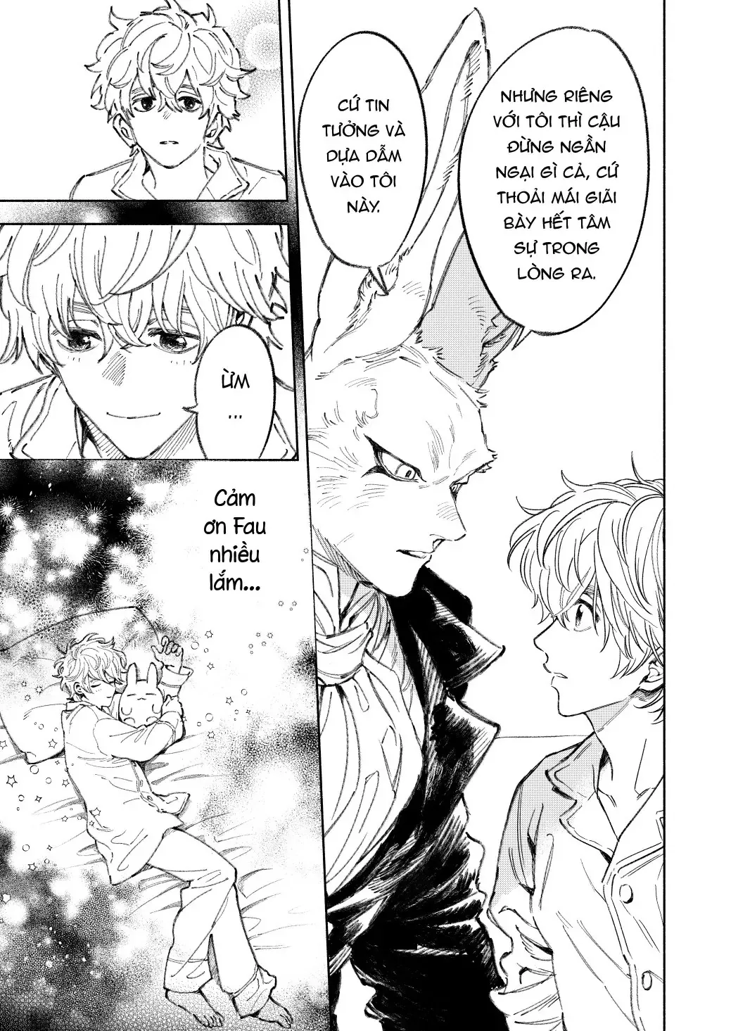 Fuwa Fuwa Therapist Chapter 3 - 10