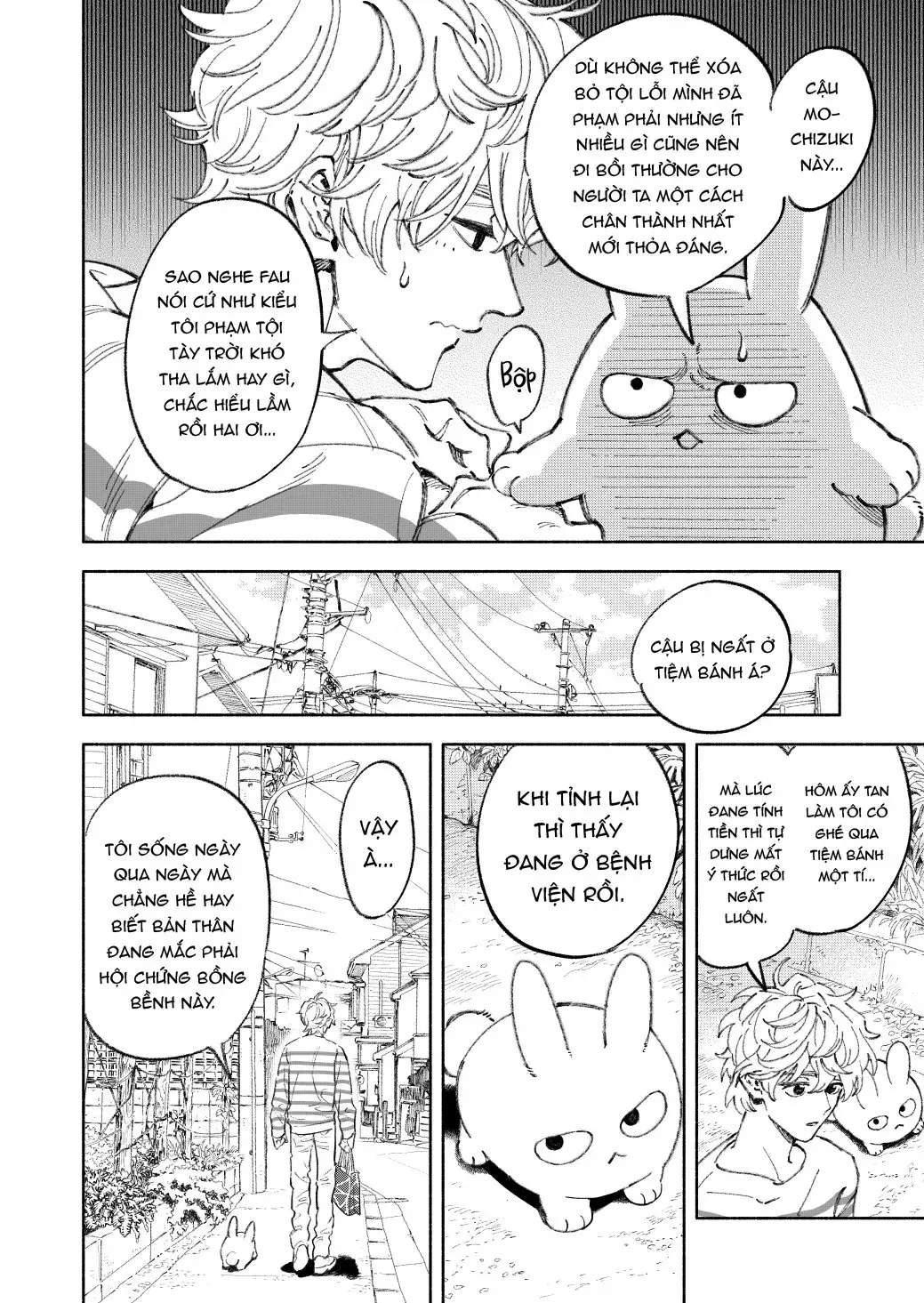 Fuwa Fuwa Therapist Chapter 4 - 2