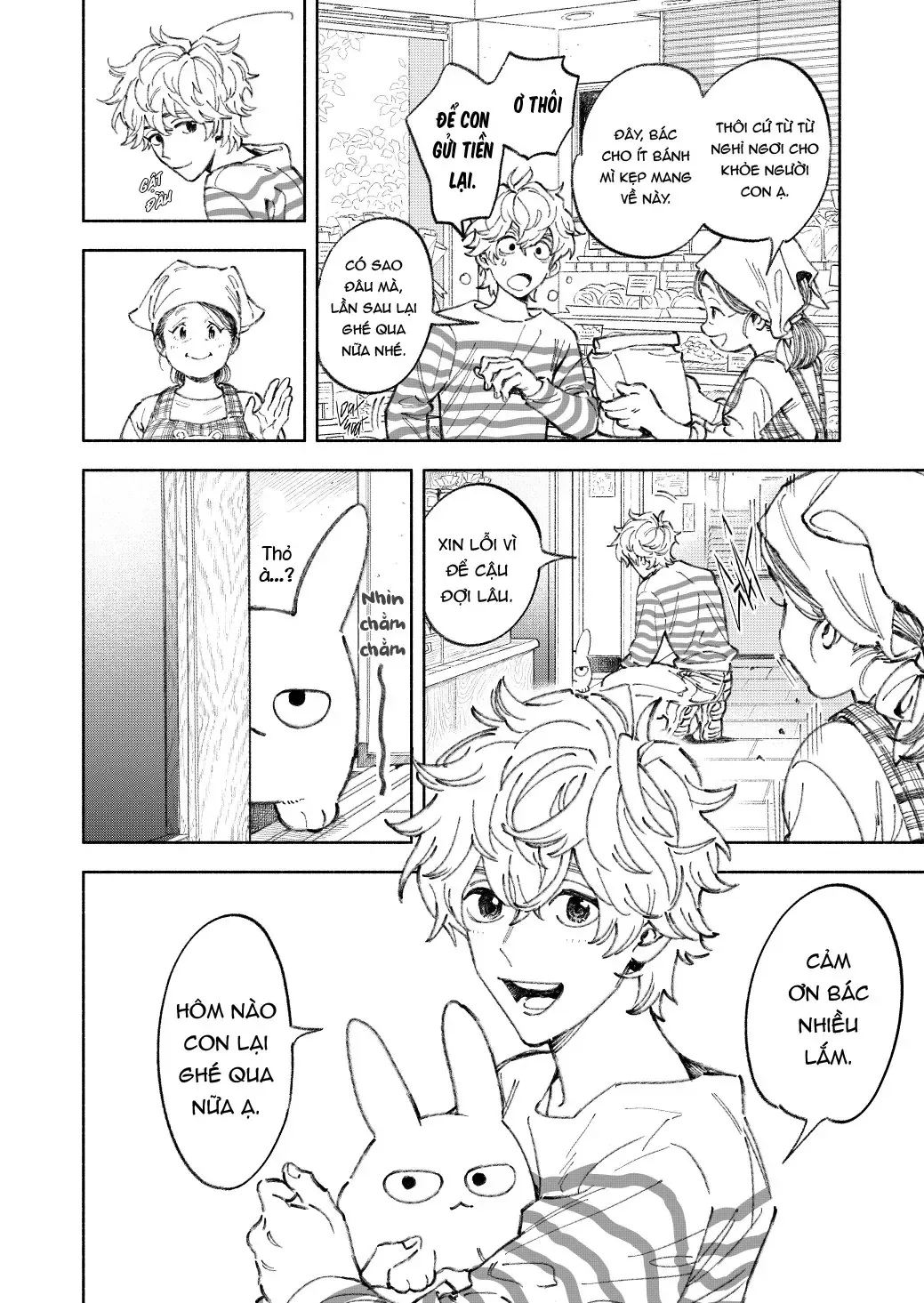 Fuwa Fuwa Therapist Chapter 4 - 4