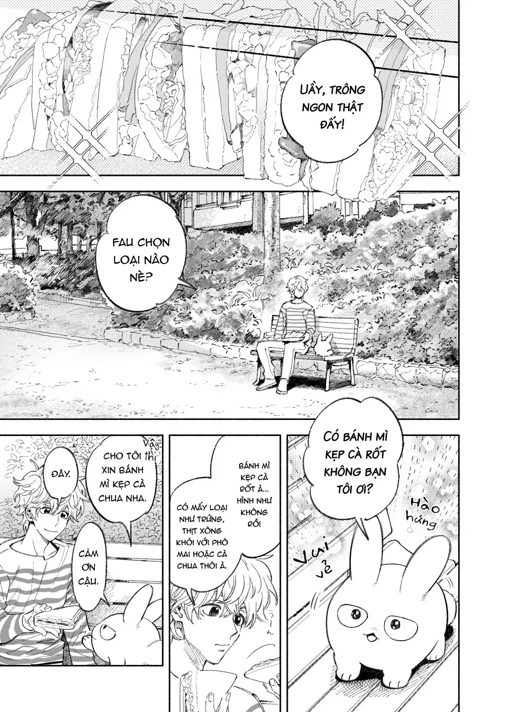 Fuwa Fuwa Therapist Chapter 4 - 5