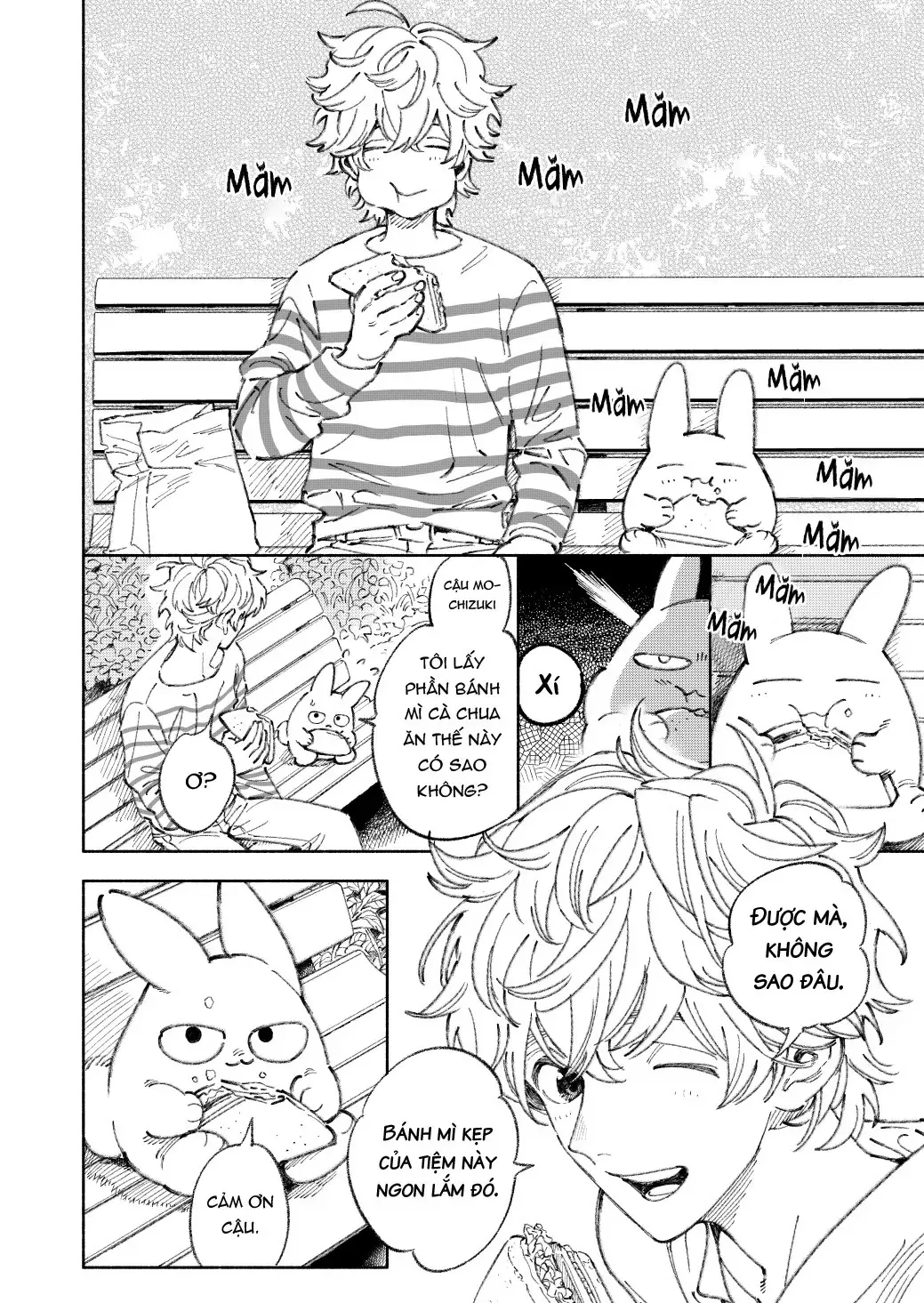 Fuwa Fuwa Therapist Chapter 4 - 6