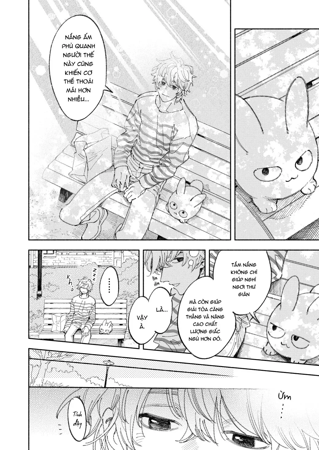 Fuwa Fuwa Therapist Chapter 4 - 8