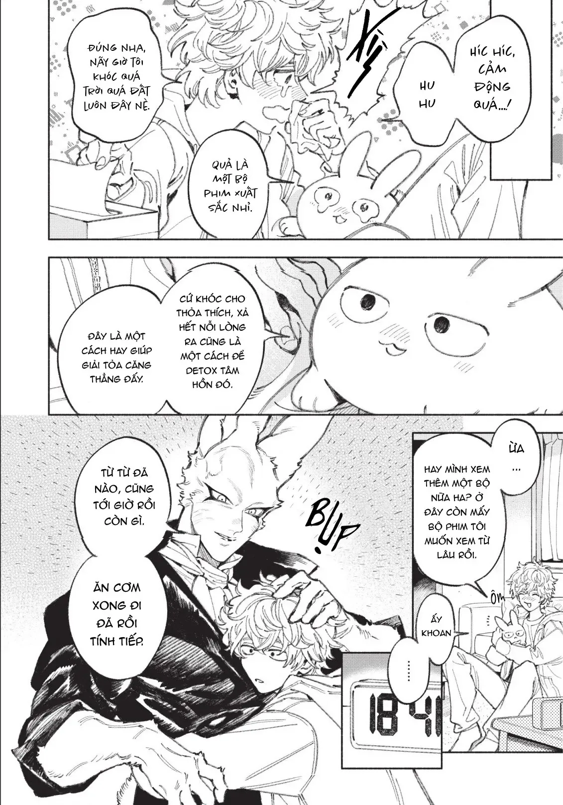 Fuwa Fuwa Therapist Chapter 5 - 2