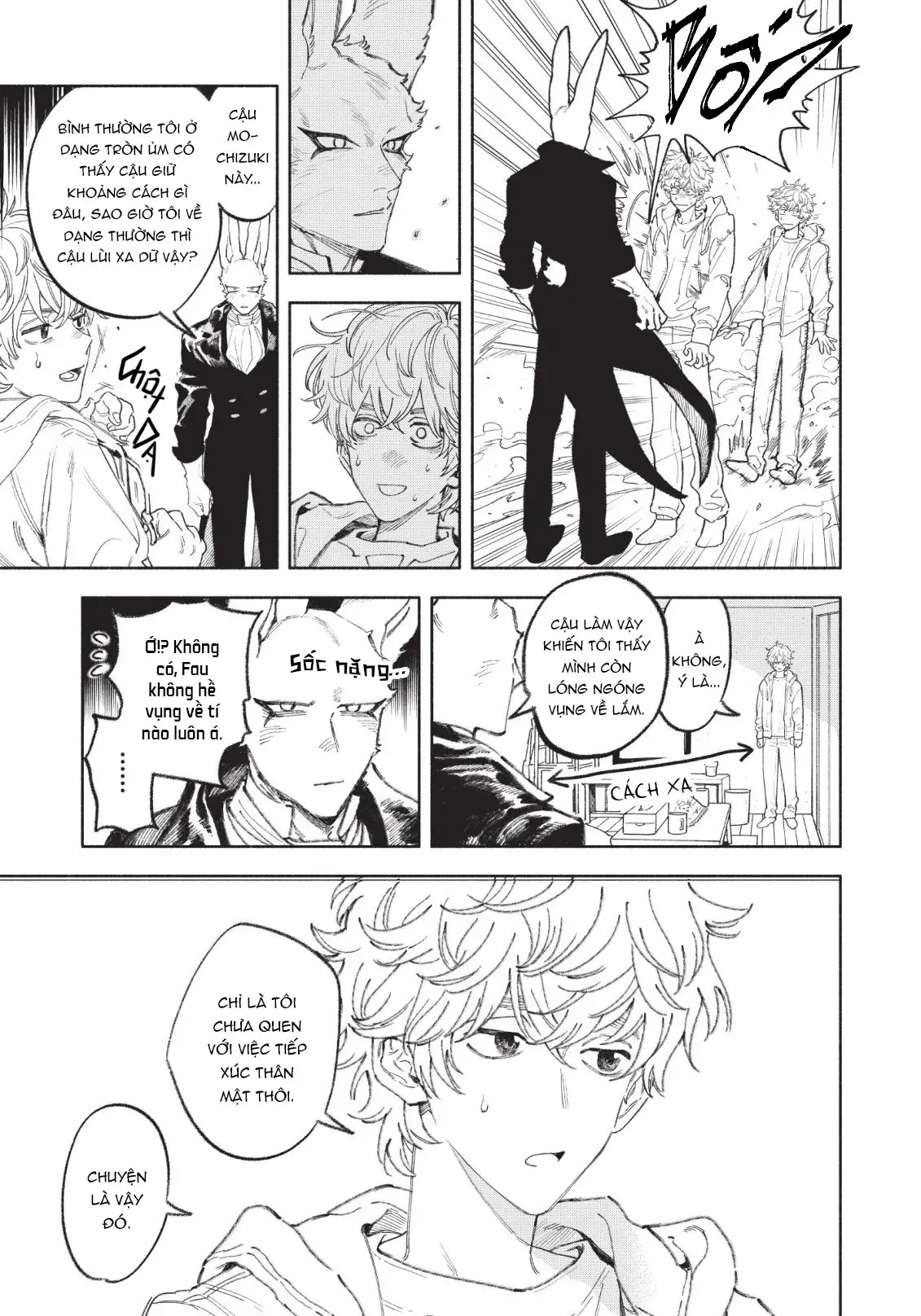 Fuwa Fuwa Therapist Chapter 5 - 3